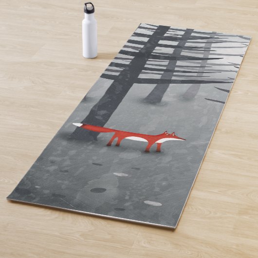 キツネと森 ヨガマット (インサイチュ)