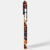 キツネと葉のパターン Case-Mate iPhoneケース (裏面 / 左)