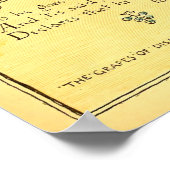 キツネと葡萄1887ウォルタークレーン ポスター (角)