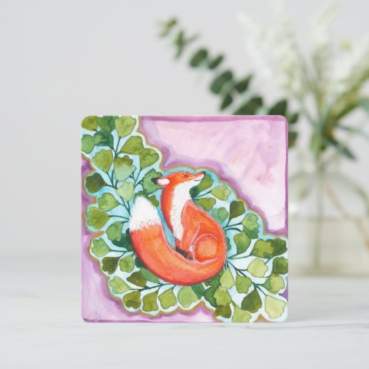 キツネと風 シーズンカード (スタンド正面)