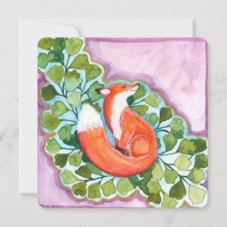 キツネと風 シーズンカード