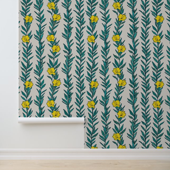 キツネと黄色の花 壁紙 (アプリケーション)