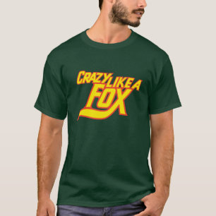 キツネのように熱狂する Tシャツ