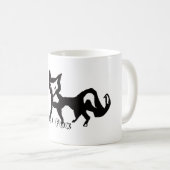 キツネのように コーヒーマグカップ (正面右)
