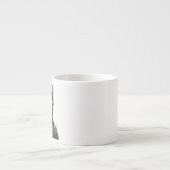 キツネのエスプレッソのマグ エスプレッソカップ (正面)