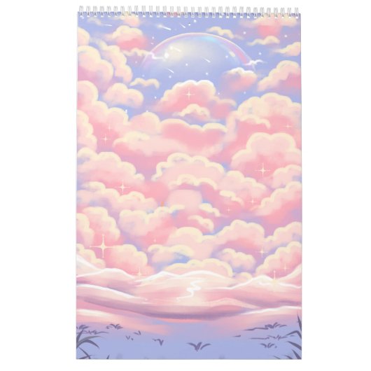 キツネのカレンダー カレンダー (裏面)