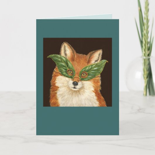 キツネのカードをずるくする カード (正面)