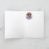 キツネのカードをビートライス カード (内部)