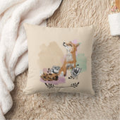 キツネのクッション クッション (ブランケット)