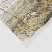 キツネのスケッチスポーツのからの狩り(1817-1818) 薄葉紙 (詳細)