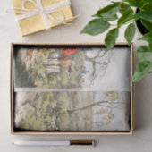 キツネのスケッチスポーツのからの狩り(1817-1818) 薄葉紙 (ギフト)