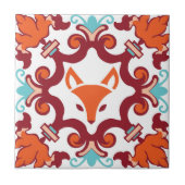 キツネのタイル タイル (正面)