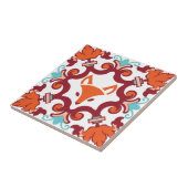 キツネのタイル タイル (側面)