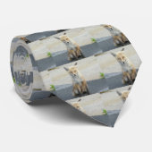 キツネのタイ ネクタイ (ロール)