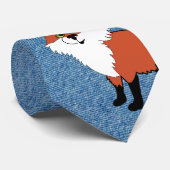 キツネのネクタイ ネクタイ (ロール)