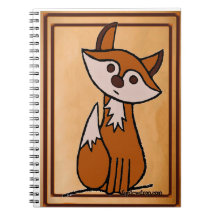 キツネのノート フィグ