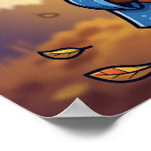 キツネのフリッカー – Halloween Wizard ポスター (角)