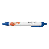 キツネのペン 黒ボールペン (ボトム)