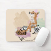 キツネのマウスパッド マウスパッド (マウス)