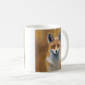 キツネのマグカップ コーヒーマグカップ (正面右)