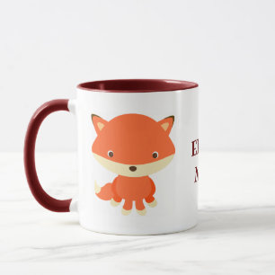 キツネのマグ マグカップ