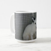 キツネのマグ- Sophia大使 コーヒーマグカップ (正面左)