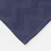 キツネのリースシェブロンはフリースブランケットをからかいます フリースブランケット (角)