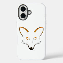 キツネのロゴ iPhone 16ケース