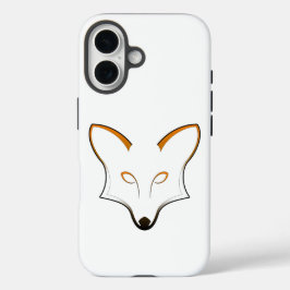キツネのロゴ iPhone 16ケース