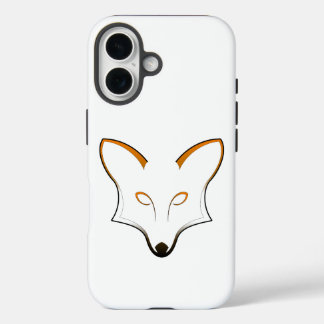 キツネのロゴ iPhone 16ケース