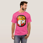 キツネのロフレンドリーゴ Tシャツ (正面フル)