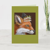 キツネの公爵夫人 カード (正面)