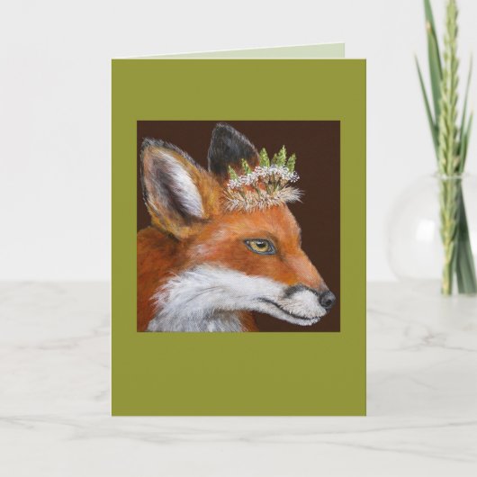 キツネの公爵夫人 カード (正面)