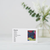 キツネの名刺 名刺 (スタンド正面)