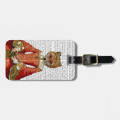 キツネの女王2 ラゲッジタグ (正面横)