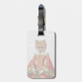 キツネの女王2 ラゲッジタグ (裏面縦)