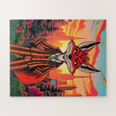 キツネの子ども ジグソーパズル (横)