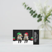 キツネの子, クリスマスパーティー招待チケット エンクロージャーカード (スタンド正面)