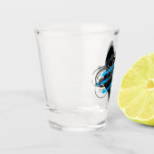 キツネの小グラス ショットグラス (左)