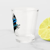 キツネの小グラス ショットグラス (右)