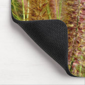 キツネの尾草のマクロ写真撮影の写真 マウスパッド (コーナー)