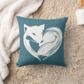 キツネの枕-愛孤 クッション (ブランケット)