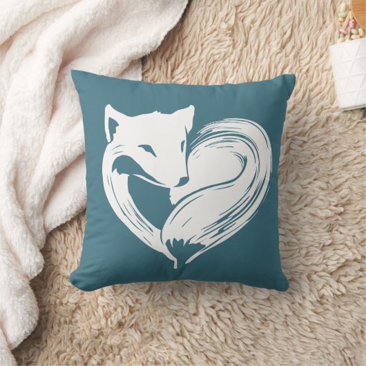 キツネの枕-愛孤 クッション (ブランケット)