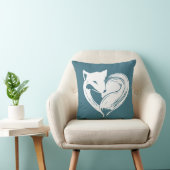 キツネの枕-愛孤 クッション (椅子)