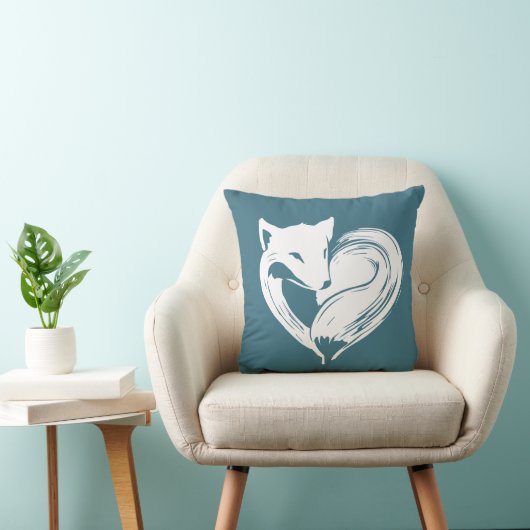 キツネの枕-愛孤 クッション (椅子)