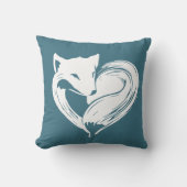 キツネの枕-愛孤 クッション (正面)