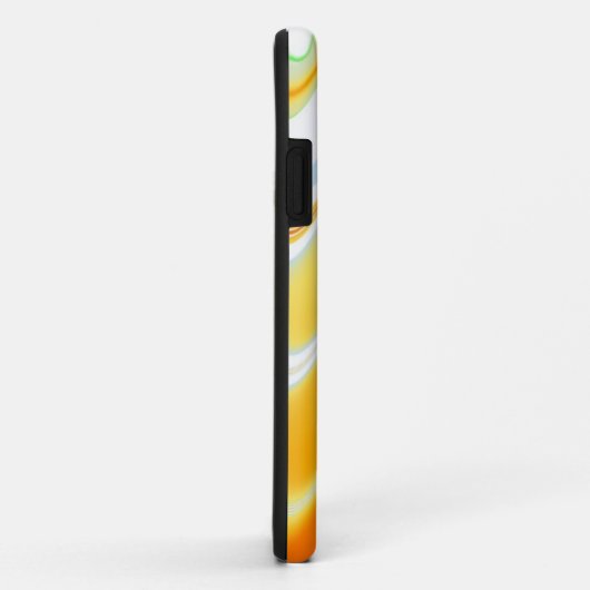 キツネの森林社内パーティーのシャワーのデジタル動物の芸術 Case-Mate iPhoneケース (裏面/右)