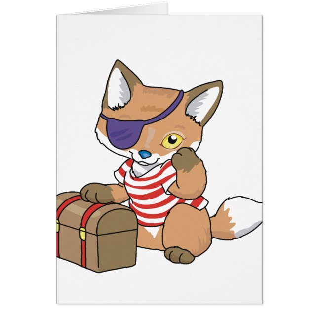 キツネの海賊 (正面)