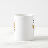 キツネの為のためのオハイオ州! コーヒーマグカップ (中央)