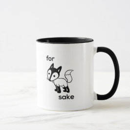 キツネの為のコーヒー・マグのため マグカップ